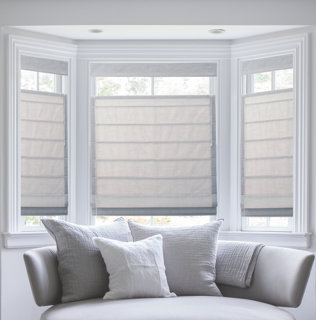 Roman Shades in Clearwater