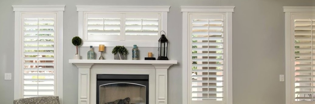 Shutters with large frames in Clearwater