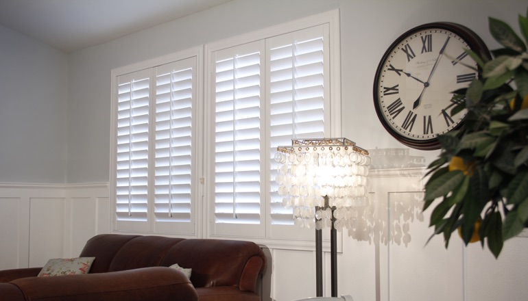 Clearwater privacy shutters